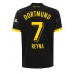 Borussia Dortmund Giovanni Reyna #7 Replika Borta matchkläder 2023-24 Korta ärmar